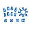 12 Sizes-24 Pcs Press On Nails Y1453