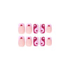12 Sizes-24 Pcs Press On Nails JP2406