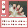30 Pcs Press On Nails S009