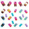 12 Sizes-24 Pcs Press On Nails Y627
