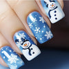 12 Sizes-24 Pcs Press On Nails Y270