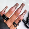 12 Sizes-24 Pcs Press On Nails JP1439