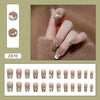 12 Sizes-24 Pcs Press On Nails Z455