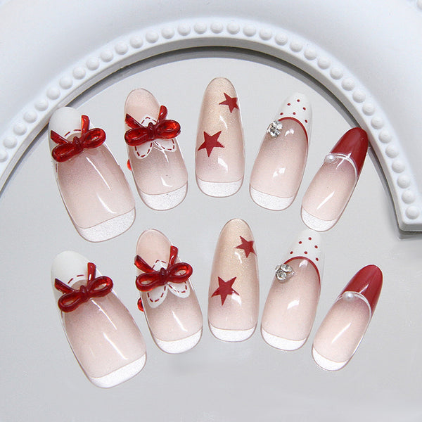 30 Pcs Press On Nails Z1036