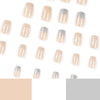 12 Sizes-24 Pcs Press On Nails JP1034