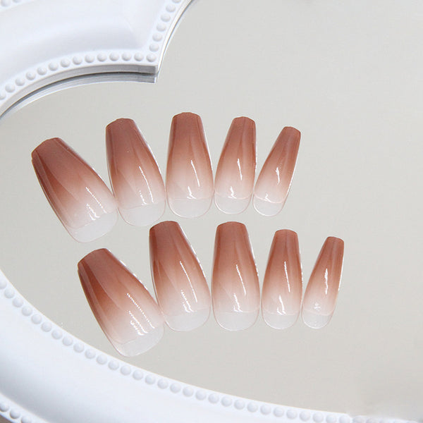 12 Sizes-24 Pcs Press On Nails R845