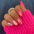 12 Sizes-24 Pcs Press On Nails Y028