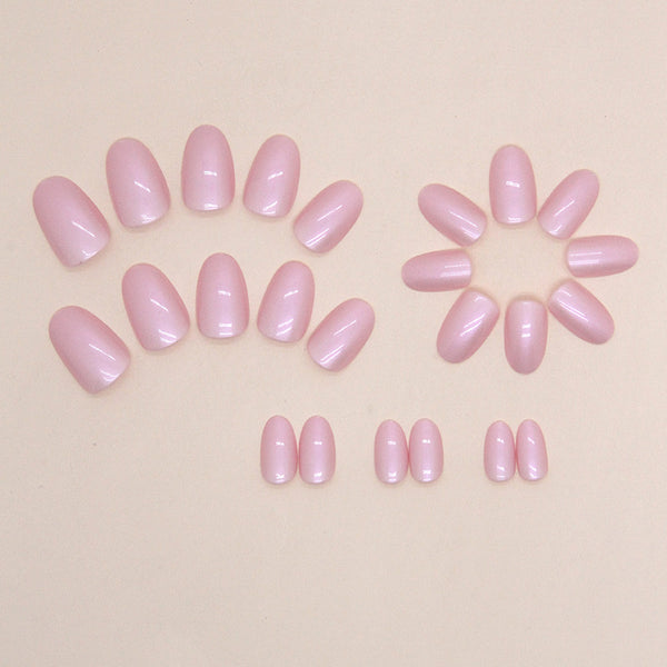 12 Sizes-24 Pcs Press On Nails W1340