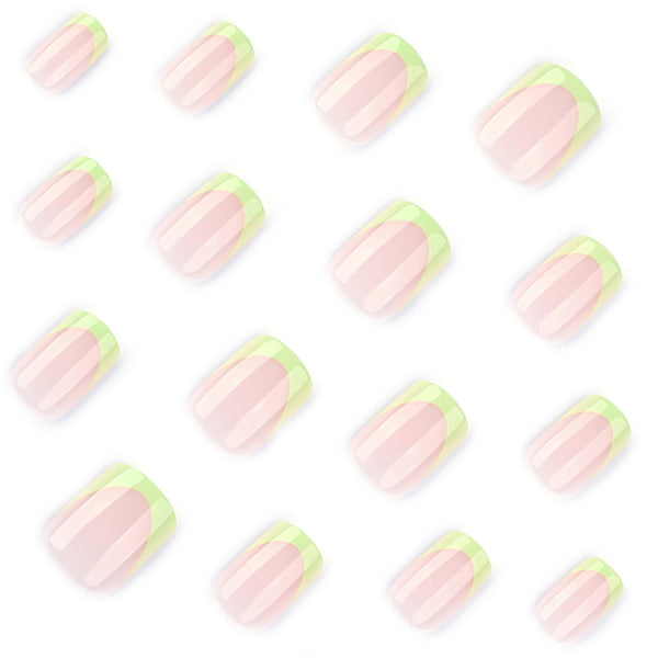 12 Sizes-24 Pcs Press On Nails JP3980