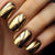 12 Sizes-24 Pcs Press On Nails Y982