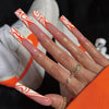 12 Sizes-24 Pcs Press On Nails JP1739