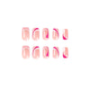 12 Sizes-24 Pcs Press On Nails JP2262