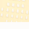 12 Sizes-24 Pcs Press On Nails JP3243