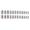 12 Sizes-24 Pcs Press On Nails W1310