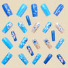 12 Sizes-24 Pcs Press On Nails Y718