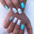 12 Sizes-24 Pcs Press On Nails Y107