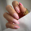 12 Sizes-24 Pcs Press On Nails W857