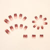 12 Sizes-24 Pcs Press On Nails R720