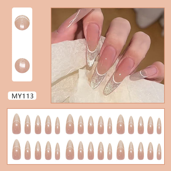 30 Pcs Press On Nails MY113