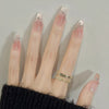 12 Sizes-24 Pcs Press On Nails MY192