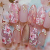 12 Sizes-24 Pcs Press On Nails Z884