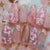 12 Sizes-24 Pcs Press On Nails Z884