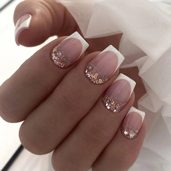 12 Sizes-24 Pcs Press On Nails W560