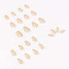 12 Sizes-24 Pcs Press On Nails JP1047