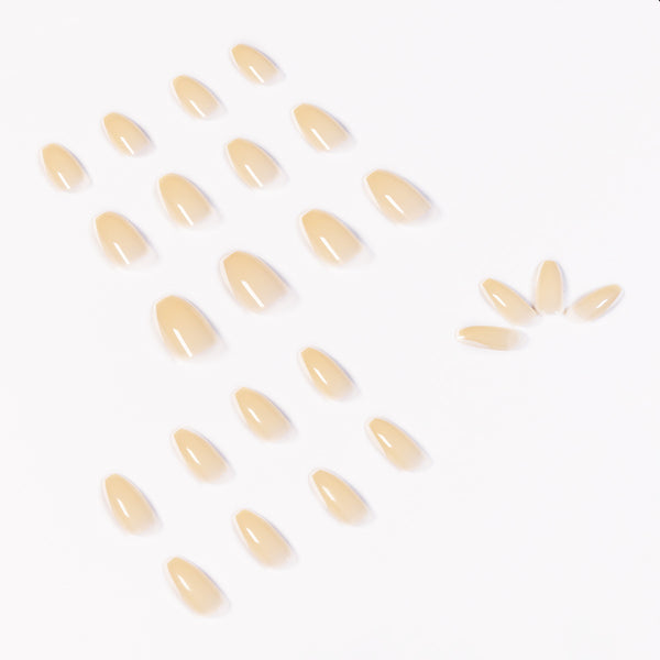 12 Sizes-24 Pcs Press On Nails JP1047