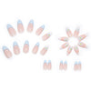 12 Sizes-24 Pcs Press On Nails W111