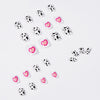 12 Sizes-24 Pcs Press On Nails JP995