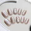 12 Sizes-24 Pcs Press On Nails MY025