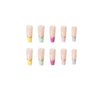 12 Sizes-24 Pcs Press On Nails JP1119