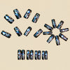 12 Sizes-24 Pcs Press On Nails y2052-24
