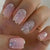 12 Sizes-24 Pcs Press On Nails Y1707