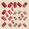 12 Sizes-24 Pcs Press On Nails Y1595