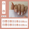 12 Sizes-24 Pcs Press On Nails W1745