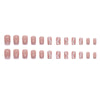 12 Sizes-24 Pcs Press On Nails W1359