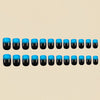 12 Sizes-24 Pcs Press On Nails Y132