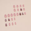 12 Sizes-24 Pcs Press On Nails W1596