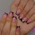 12 Sizes-24 Pcs Press On Nails C1150