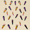 12 Sizes-24 Pcs Press On Nails Y075