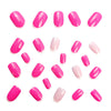 12 Sizes-24 Pcs Press On Nails Y541