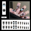 12 Sizes-24 PcsPress On Nails R782