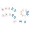 12 Sizes-24 Pcs Press On Nails R487