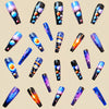 12 Sizes-24 Pcs Press On Nails Y987