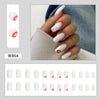 12 Sizes-24 Pcs Press On Nails W864