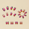 12 Sizes-24 Pcs Press On Nails Y091
