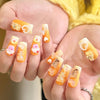 12 Sizes-24 Pcs Press On Nails JP2979