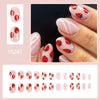 12 Sizes-24 PcsPress On Nails YS247
